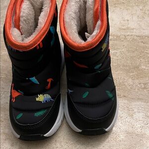 Cozy Dinosaur Adventure Boots for Kids